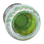 Glass Crystal Candle