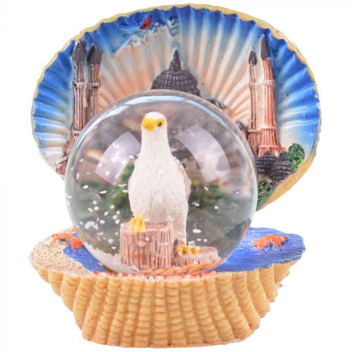 Polyester Snow Globe