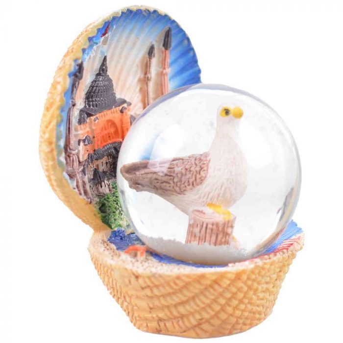Polyester Snow Globe