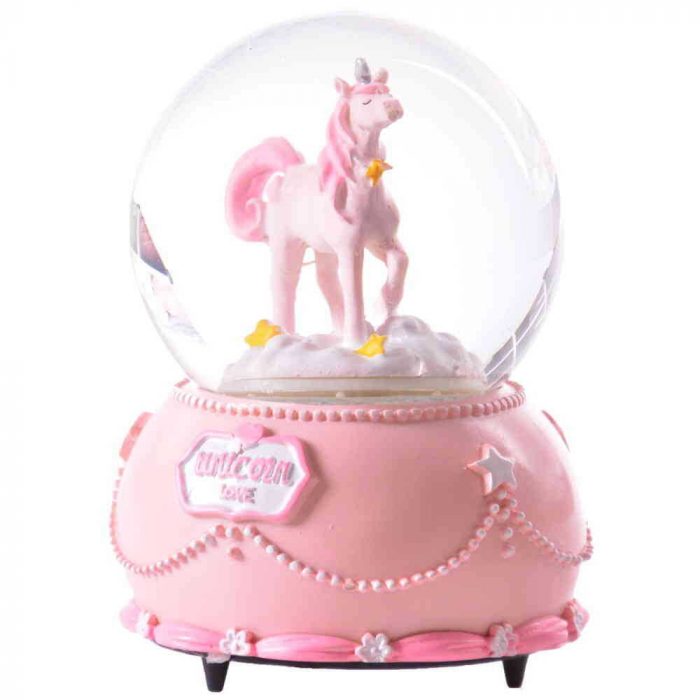 Polyester Snow Globe