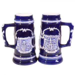 Ceramic Beer Glass