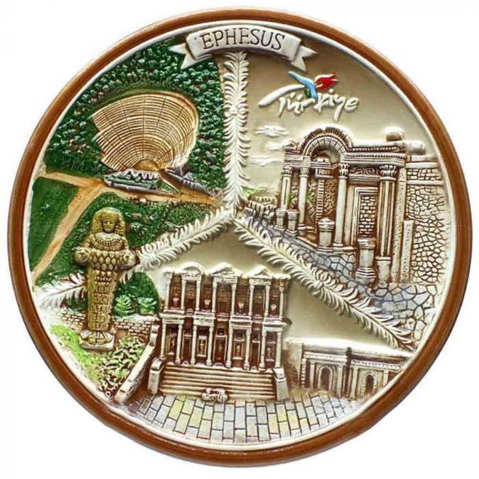 Ceramic Wall Plate