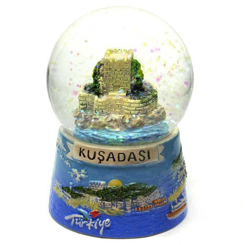 Ceramic Snow Globes