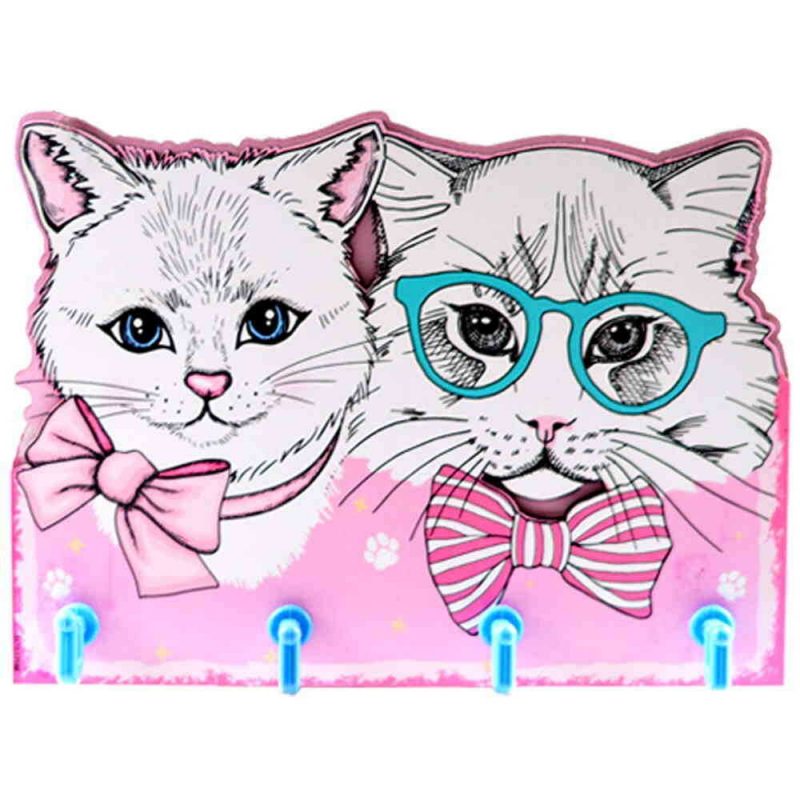 Wooden keychain hanger