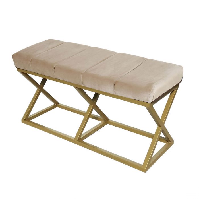 Bench Pouf Bench Pouf