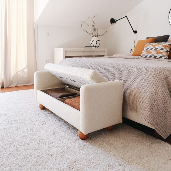 Bench Pouf Bench Pouf