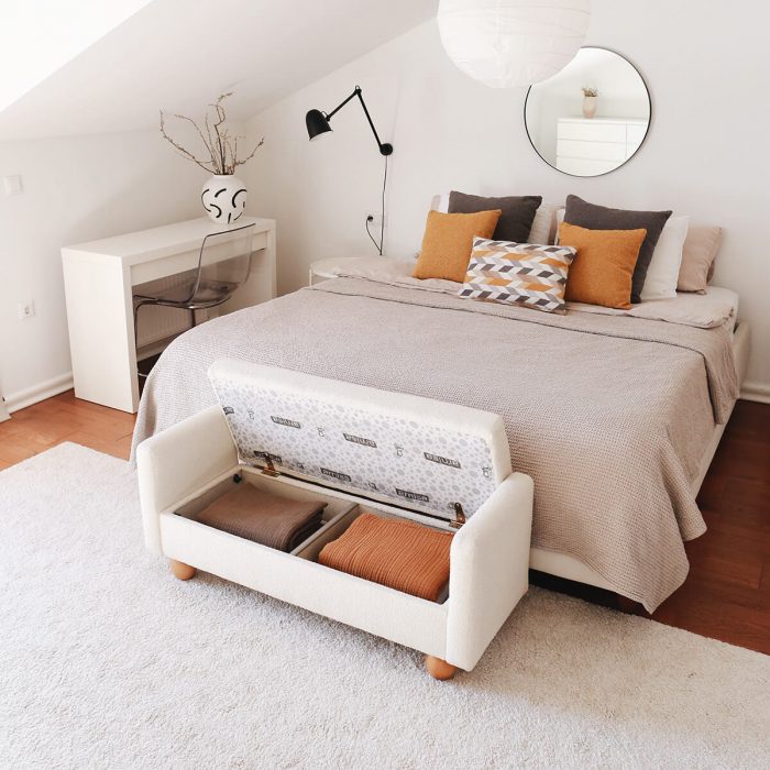 Bench Pouf Bench Pouf