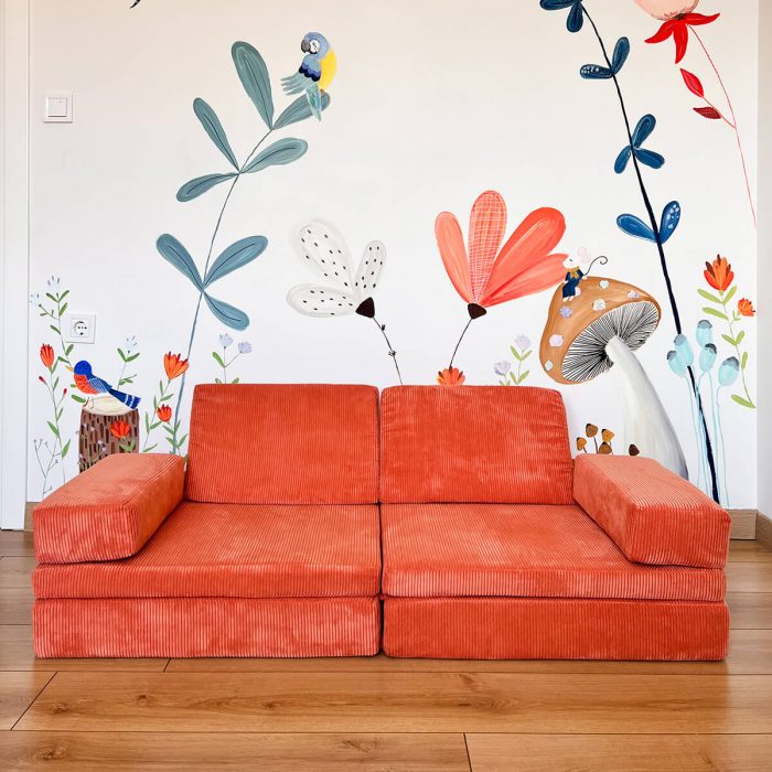 Floor cushions Floor cushions